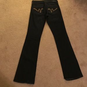 CITIZENS of humanity dark wash jeans size 26